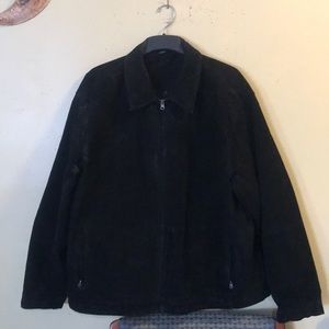 Black Suede Jacket